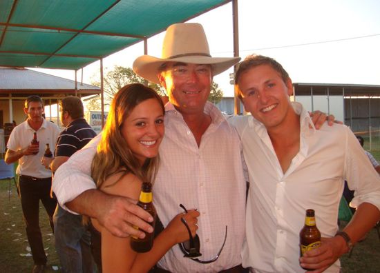 wir mit Michael - unserem Cheffe