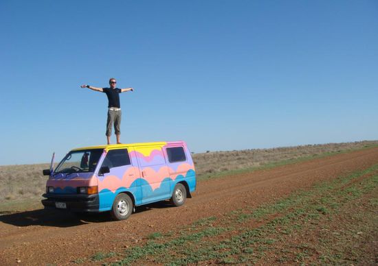 ...noch ein letztes Mal "Outback" pur