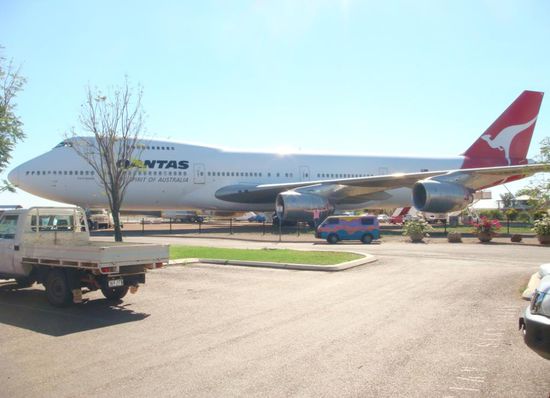 Großer Jumbo - kleiner Fred!