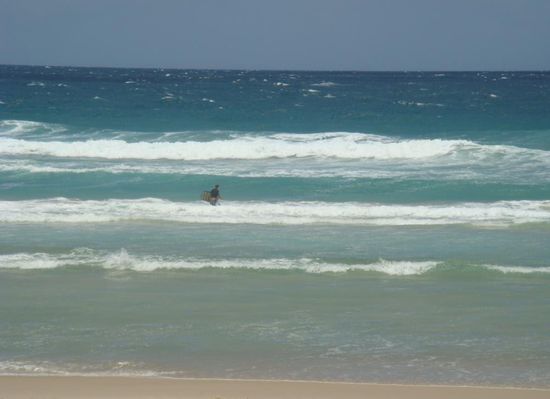 wie klein man doch eigentlich ist!