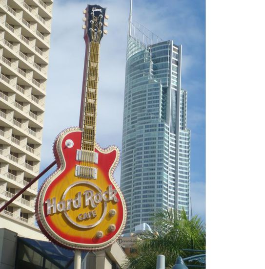 Hard Rock Cafe Surfers Paradise