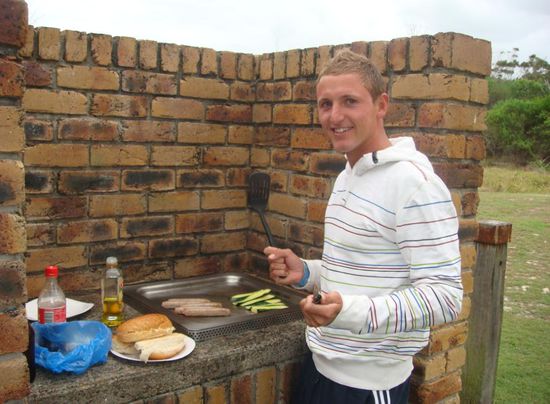 eine der unzähligen BBQ