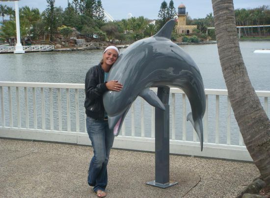 i wanna have a dolphin