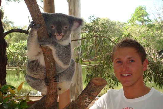 Ähnlichkeiten? Vielleicht die Stupsnase?...