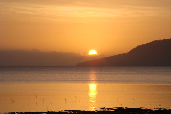 Sunrise in Cairns