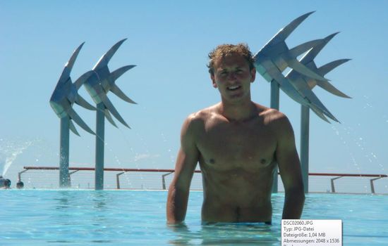 that's me in da Lagoon