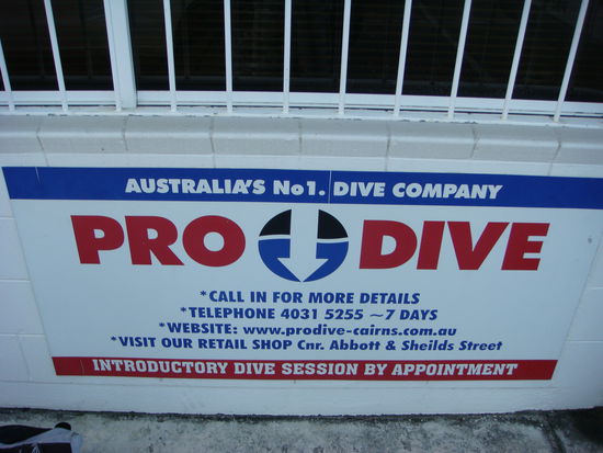 PRODIVE - wahrscheinlich wirklich Australiens Nr. 1