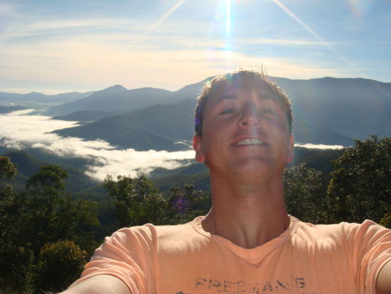 behind me the Atherton Tablelands