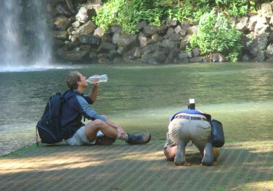 "posing" for my first pics...