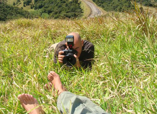 zurückgeschossen!...