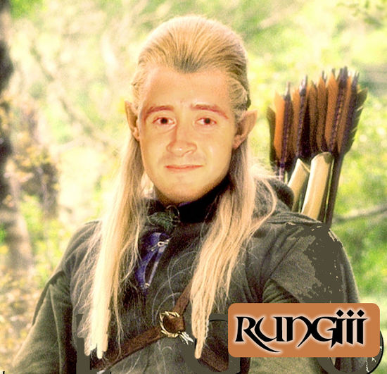 das ist also unser Held Rungiii