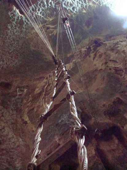 fabrikneue Leiter (Waldtuefsiegel bis 2010)