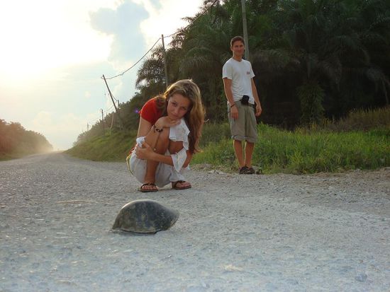 Schuelerlotsin Julia