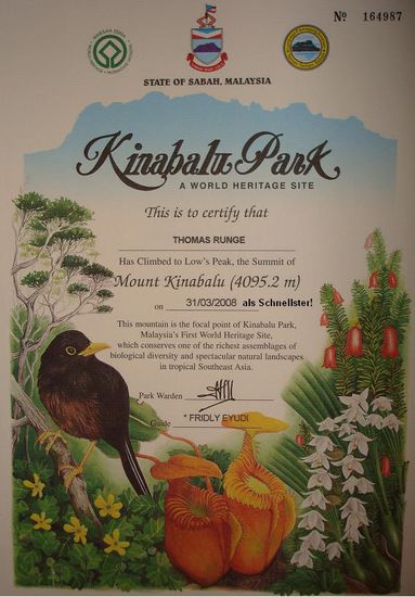 ...als Schnellster...