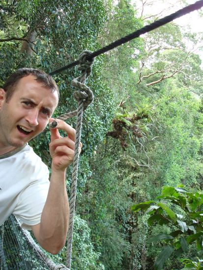 Sch....e!!! bloss weg hier...