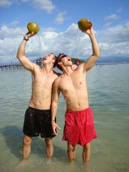 Kokosnuss muesste man sein....