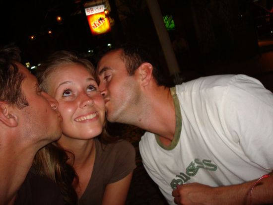 ...so laesst es sich leben!!!
Fuer unsere Suesse nur das Beste...