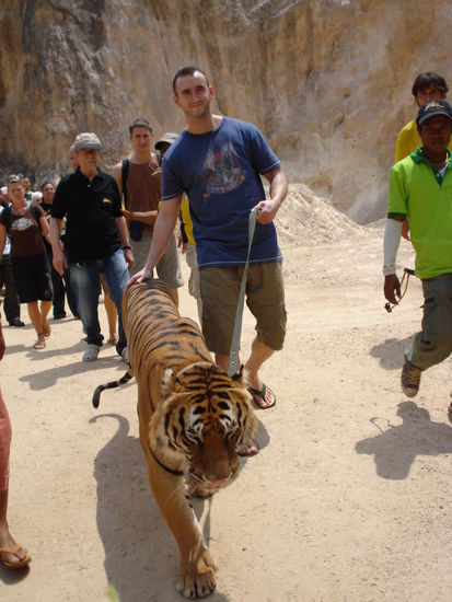 Liebe Gruesse an Mutti - war schoen mit Dir!