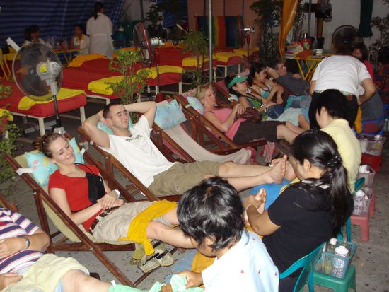 Wir lassen uns's jetzt erstmal gut gehen!