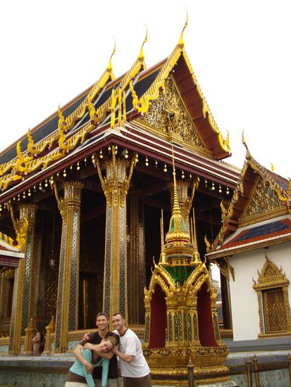 Tempel of the Emerald Buddah