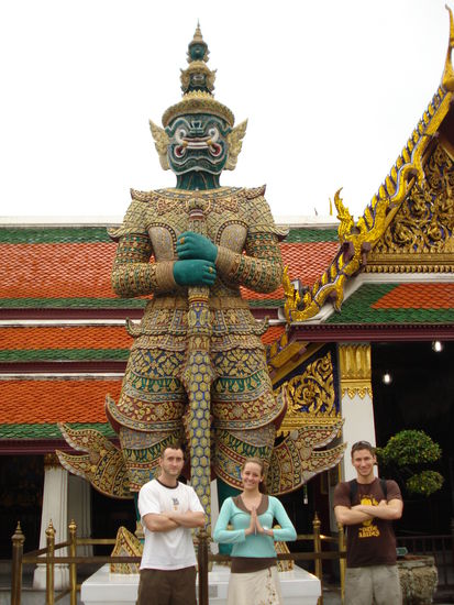 Tempelwaechter (Yaks)