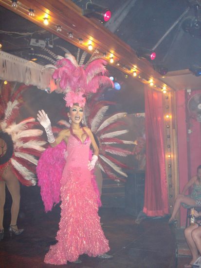 Wer haette das gedacht- ein Mann!