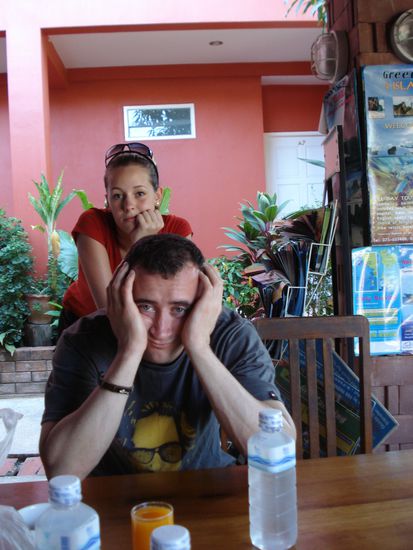 Nie wieder Seafood...