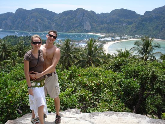 Halbmondstrand auf Phi Phi Don