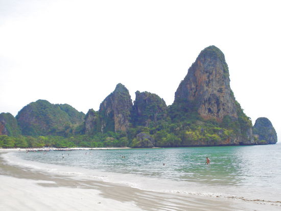 Rai Lay Beach (West)
