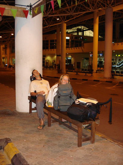 Fix und Foxi auf Borneo