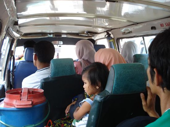 Limosine nach Semporna