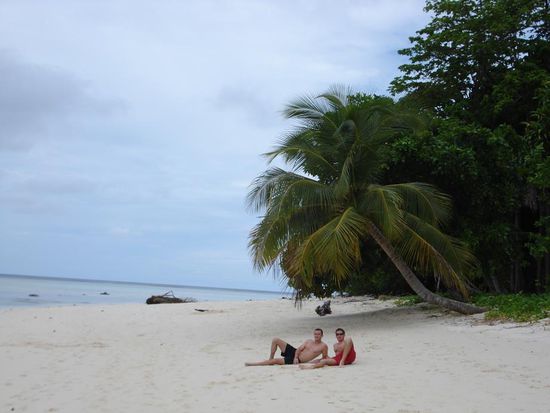 Traumtypen am Traumstrand