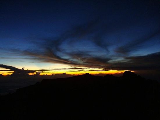 aaaah, ooooh, mmmmh, schoeeeeen und schnell wieder runter, wegen KALT und so!