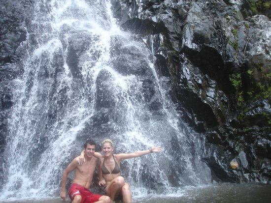 Wasserfall im Khao Phanom Bencha National Park