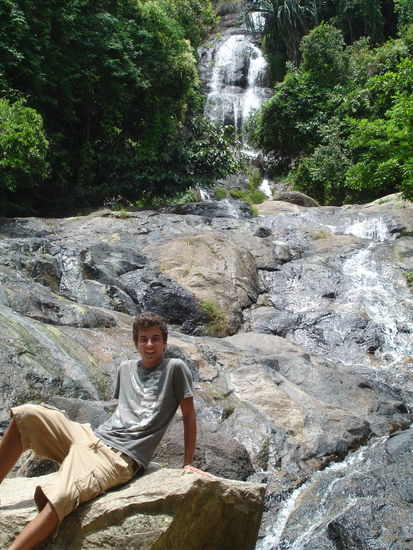 Am schoensten Wasserfall Samuss