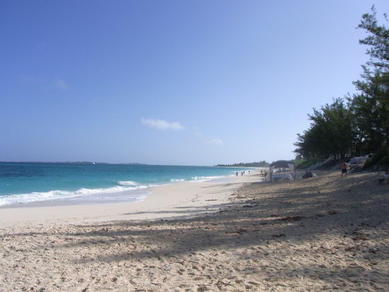 Cabbage Beach auf Paradise Island