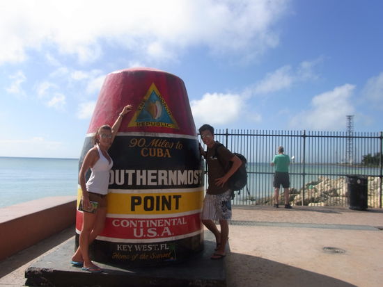Suedlichster Punkt der USA in Key West