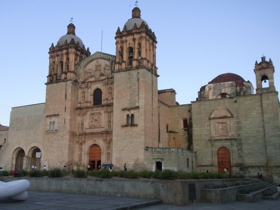 Kirche Santa Domingo in Oaxaca