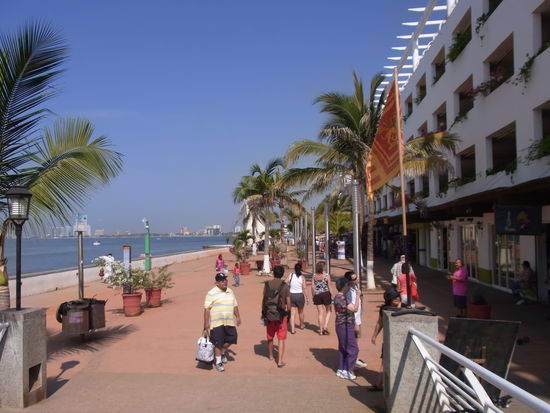 Promenade in Puerto Vallarta