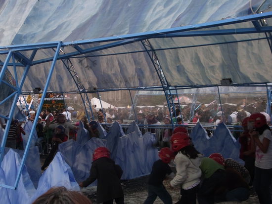 Schneeballschlacht nach mexikanischer Art