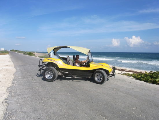 unser gelber Flitzer 