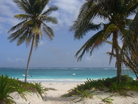 Erster Blick auf El Paraiso.