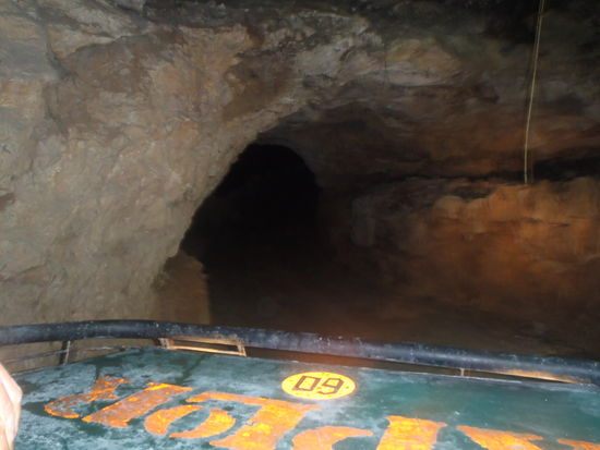 Auf geht's in die Hoehle