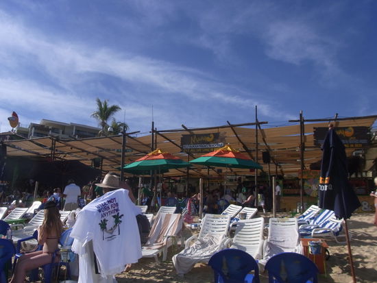 Mallorca Feeling pur am Medano Beach (man beachte das T-Shirt  )