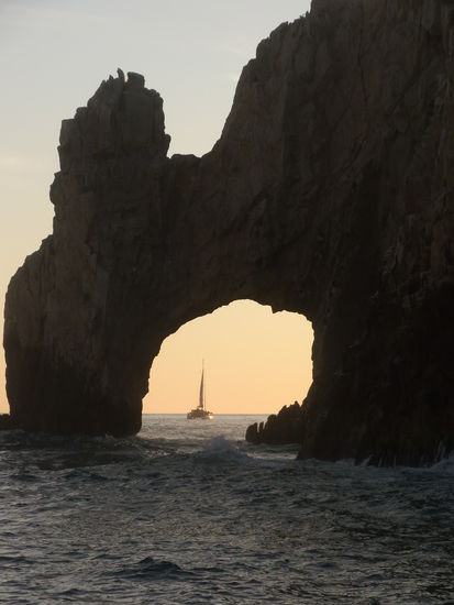El Arco in seiner ganzen Schoenheit