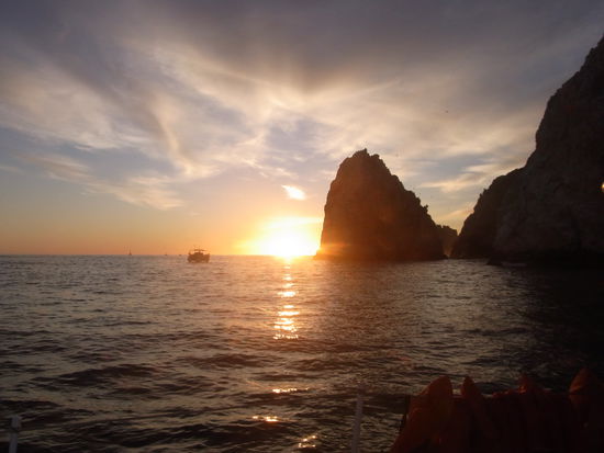 Sonnenuntergangsstimmung in Cabo