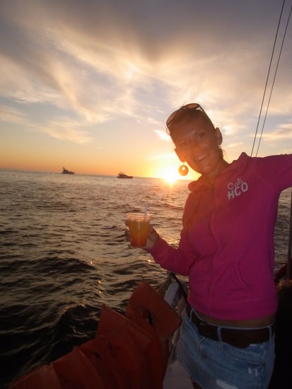 So laesst sich ein super Tag ausklingen...