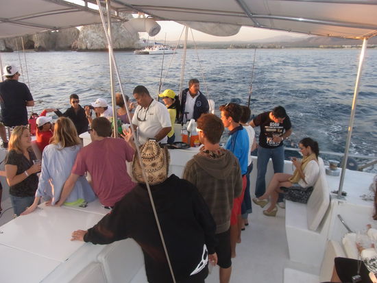 Der Anfang vom Ende....Open Bar