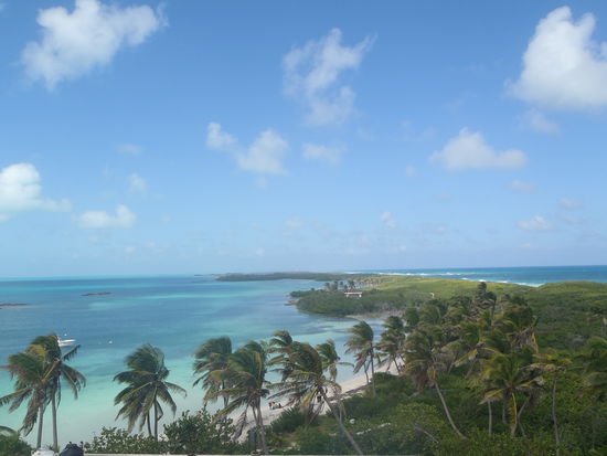 Blick vom Aussichtsturm nach Norden
