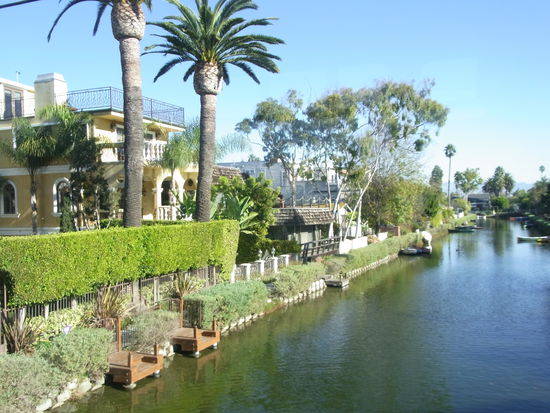 Einer der letzten verbliebenen Kanäle in Venice
